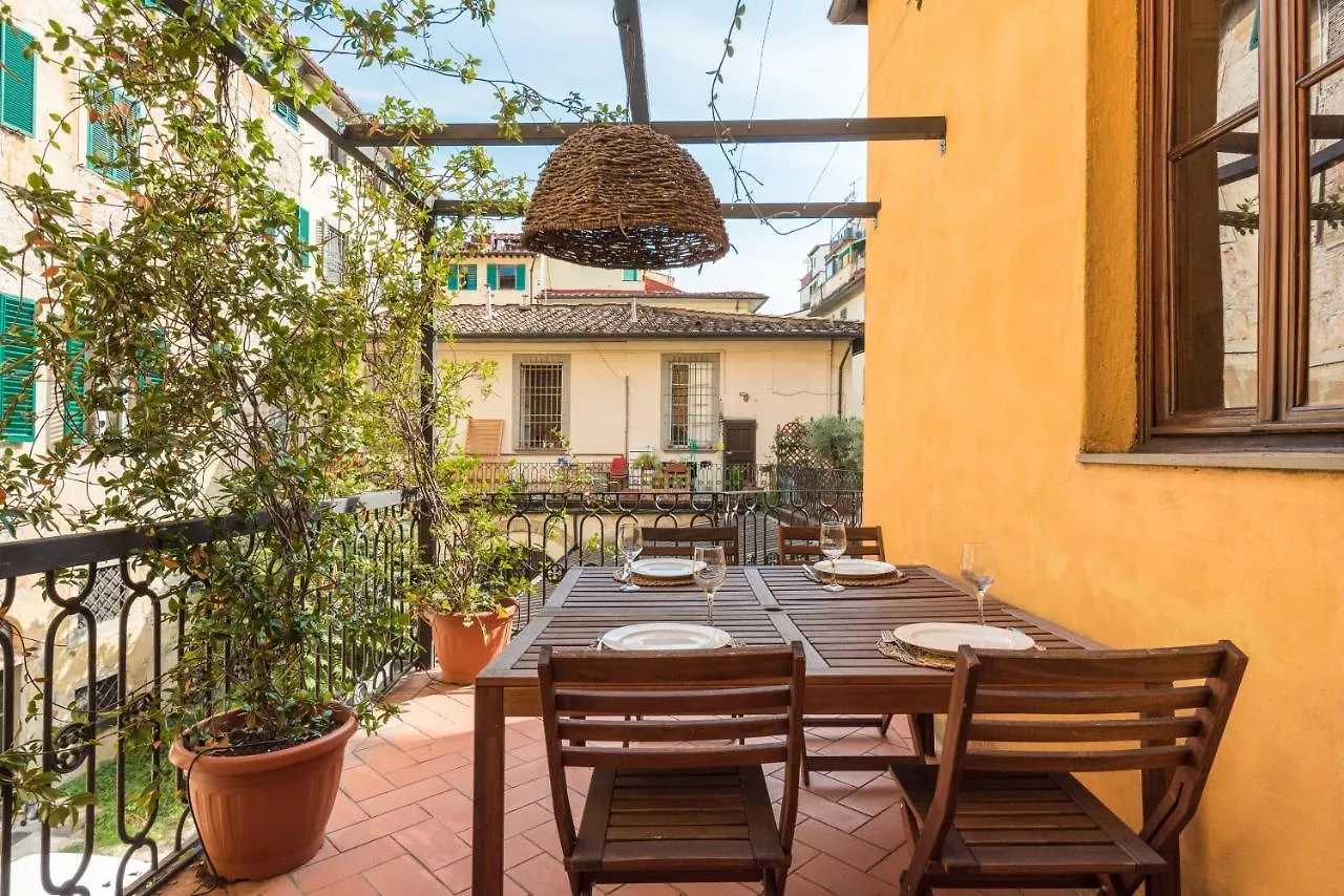 The Terrace In Florence Apartment