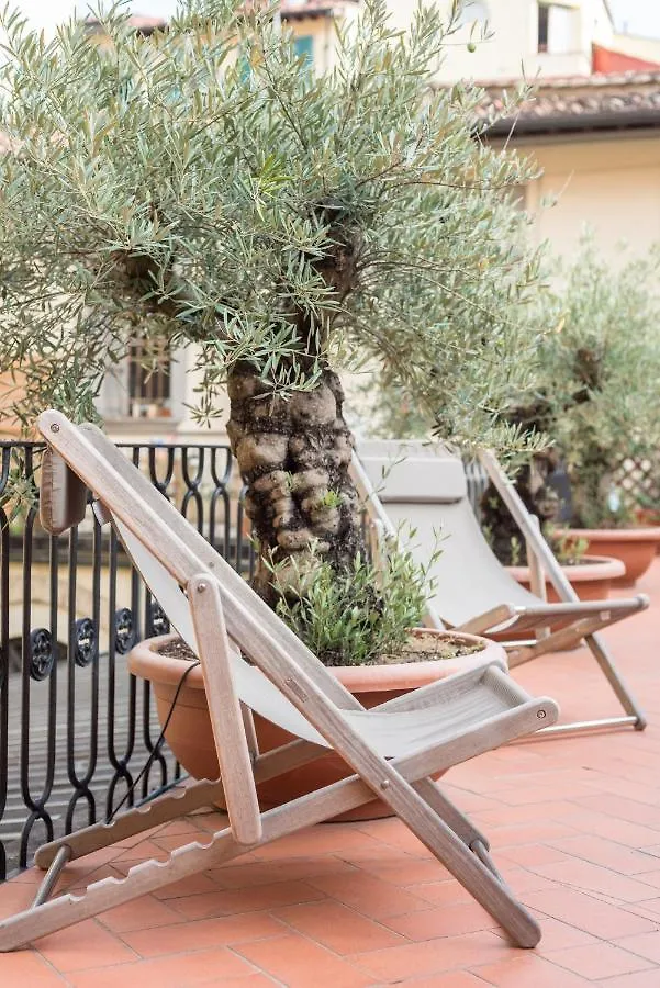 The Terrace In Florence