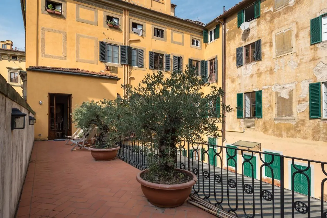 The Terrace In Florence Apartment