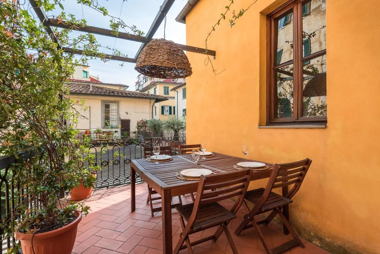 Apartment The Terrace In Florence Italy