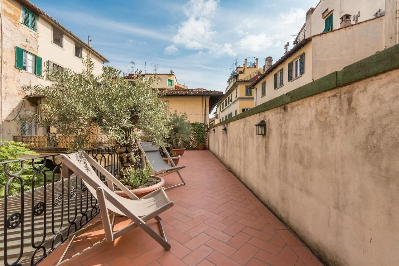 The Terrace In Florence Apartment
