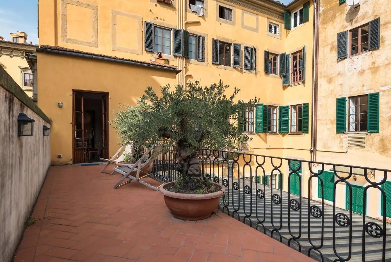 The Terrace In Florence Apt Italien